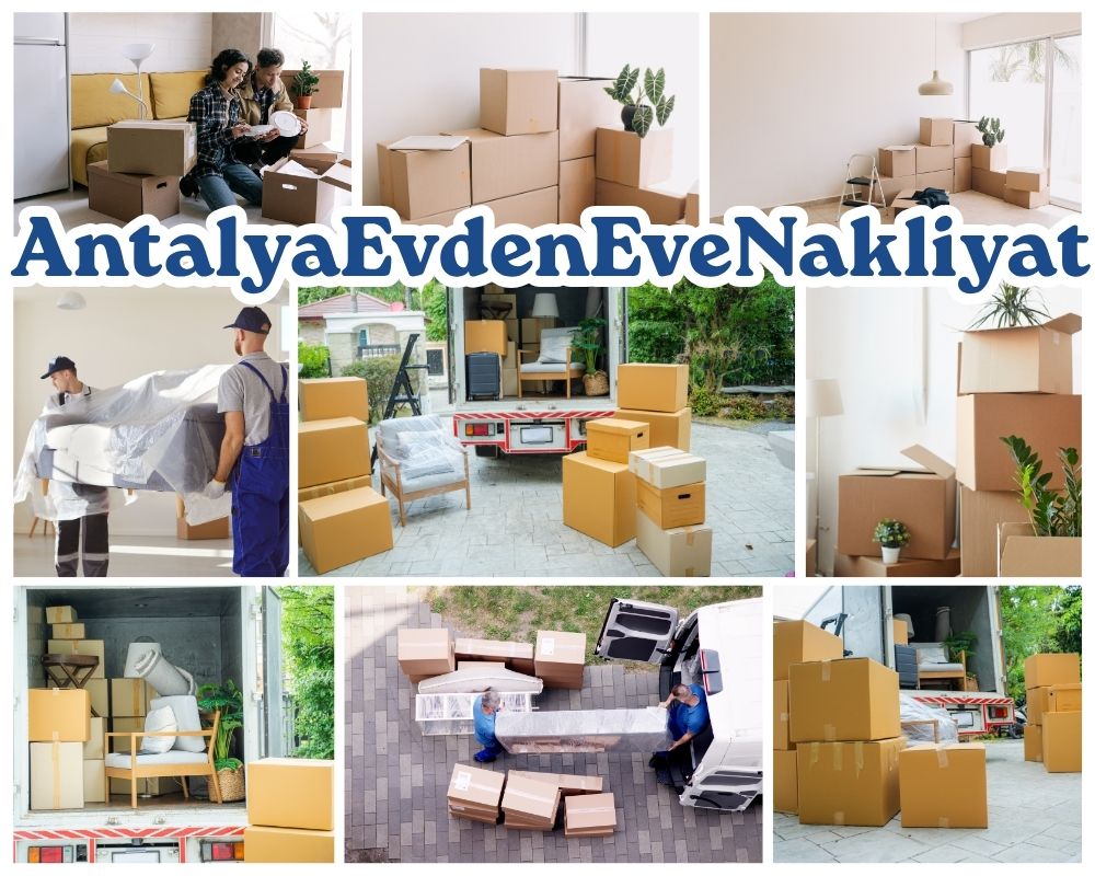 Antalya Çavdarhisar Evden Eve Taşımacılık
